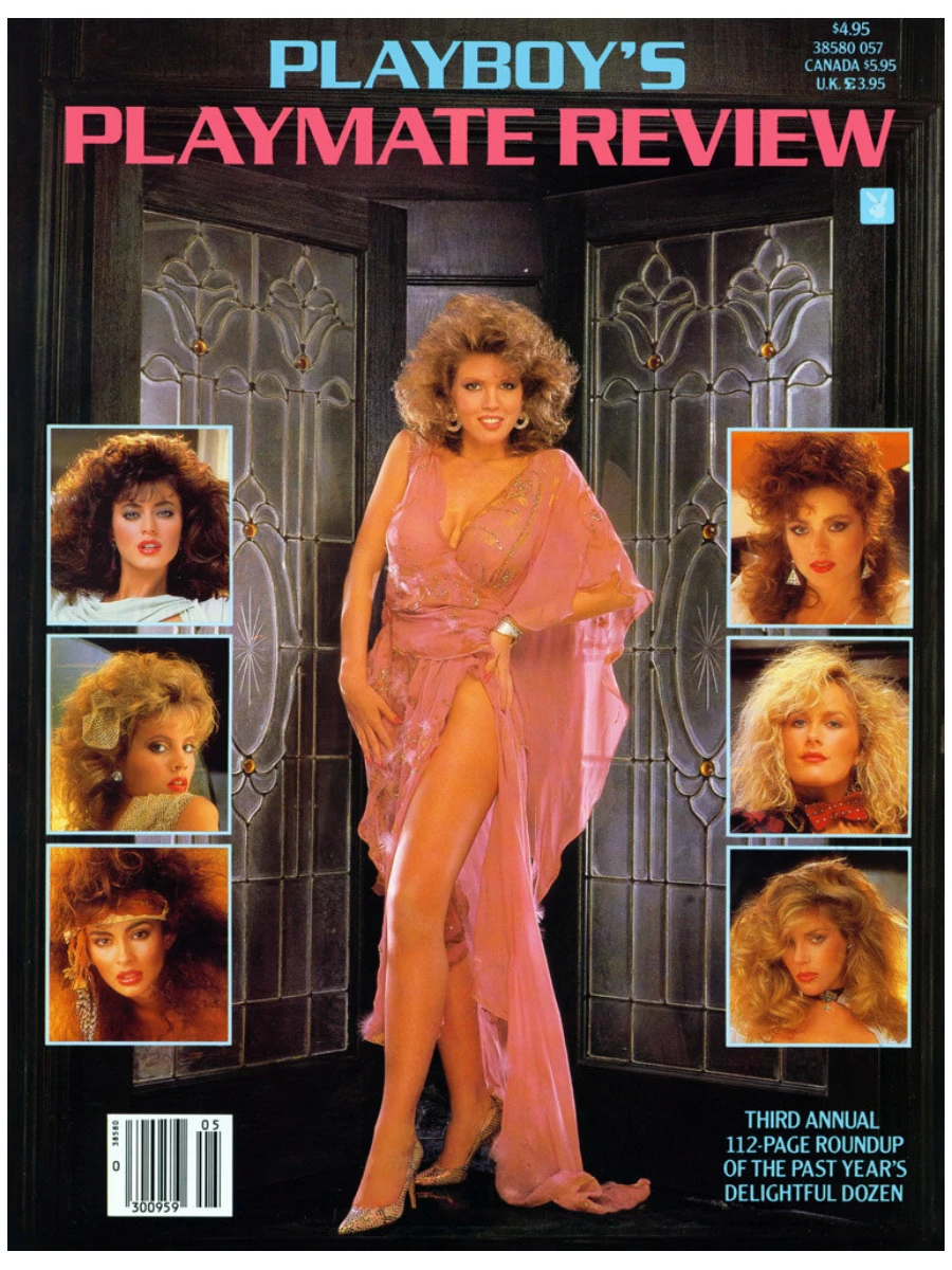 Playboys Playmate Review 3 1987