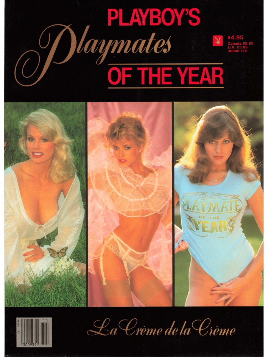 Playboys Playmates Of The Year 1986