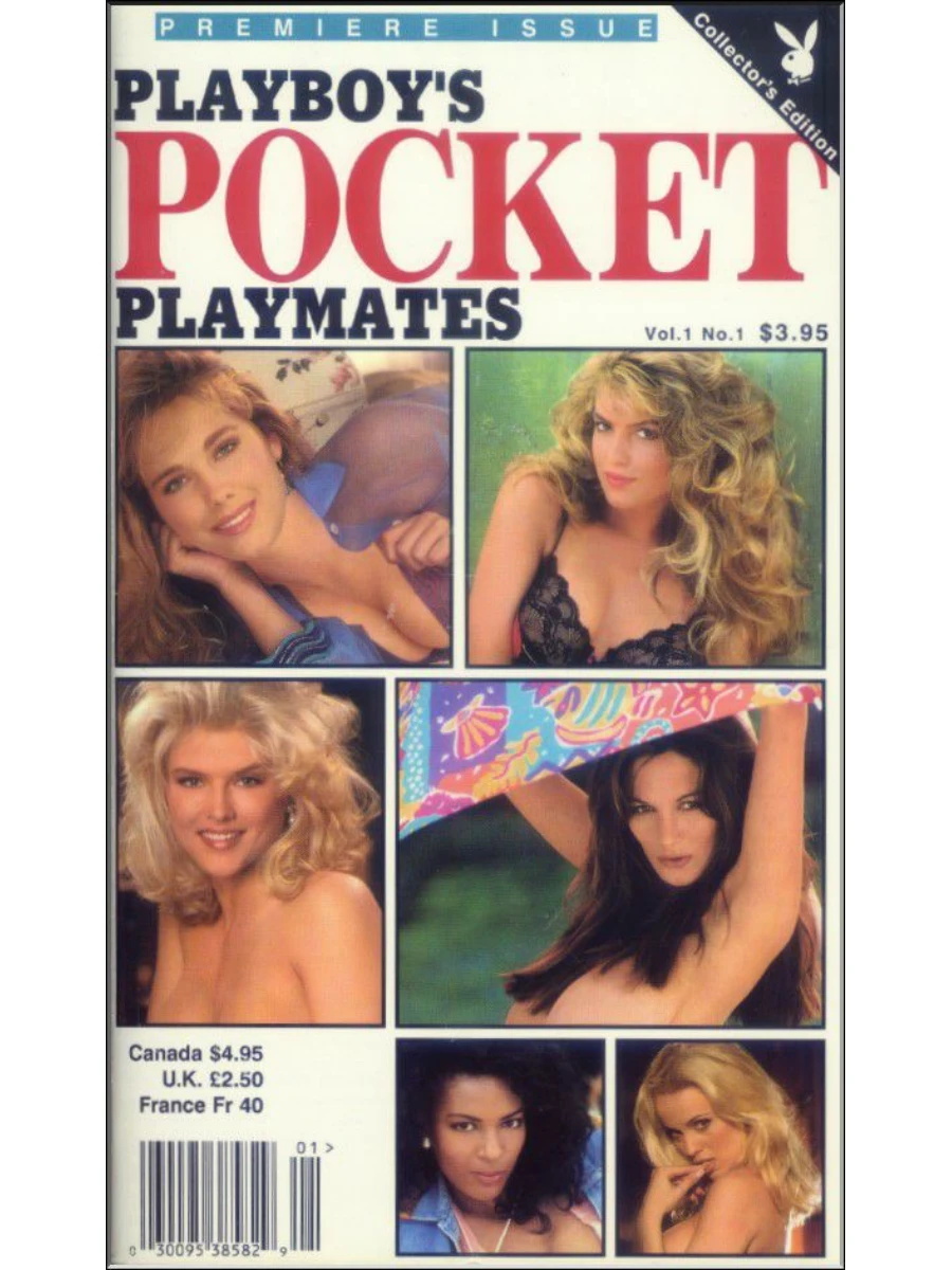 Playboys Pocket Playmates 1 1995