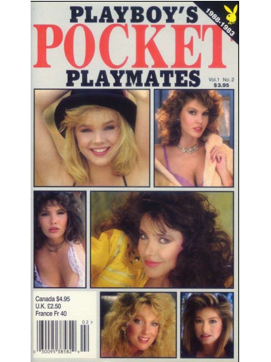 Playboys Pocket Playmates 2 1995