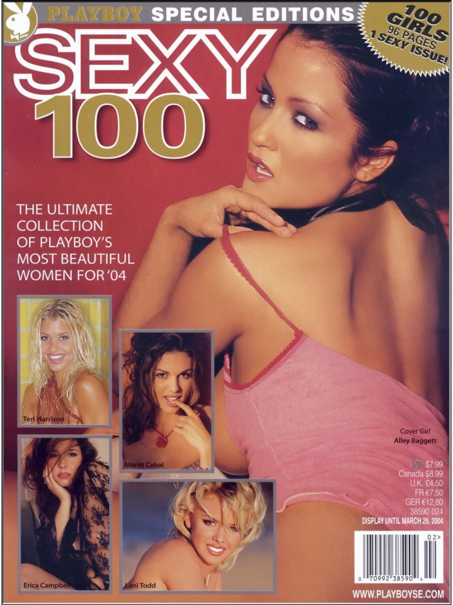 Playboys Sexy 100 2 2004