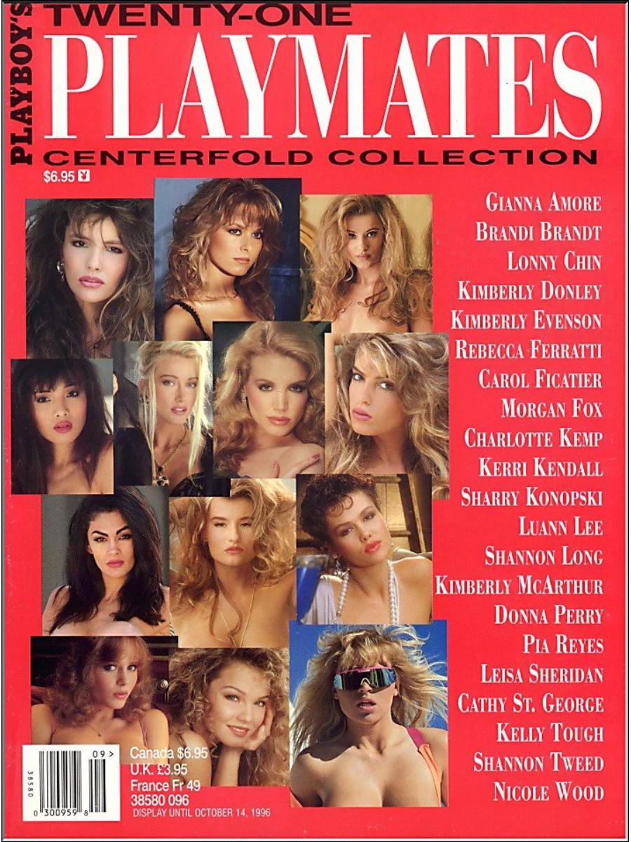 Playboys Twenty One Playmates 1 1996
