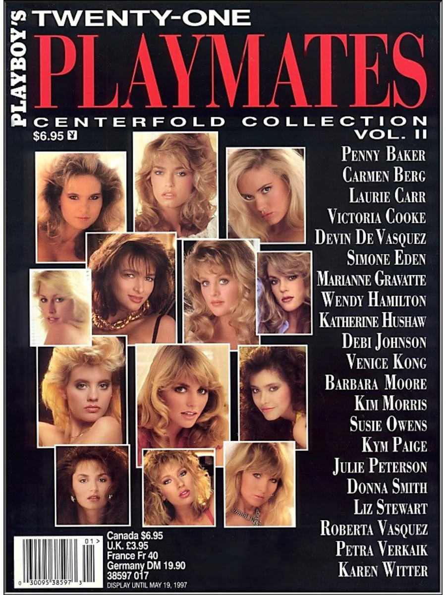 Playboys Twenty One Playmates 2 1997