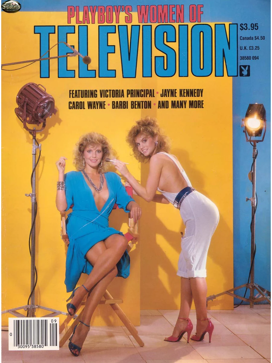 Playboys Women Of Television 1984