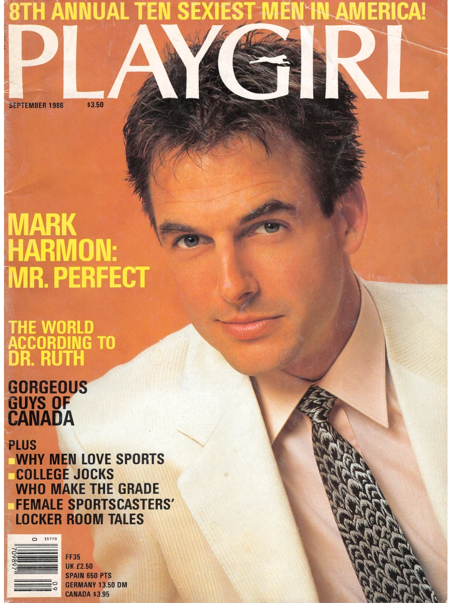 Playgirl # 145, June 1985, 12th Anniversary