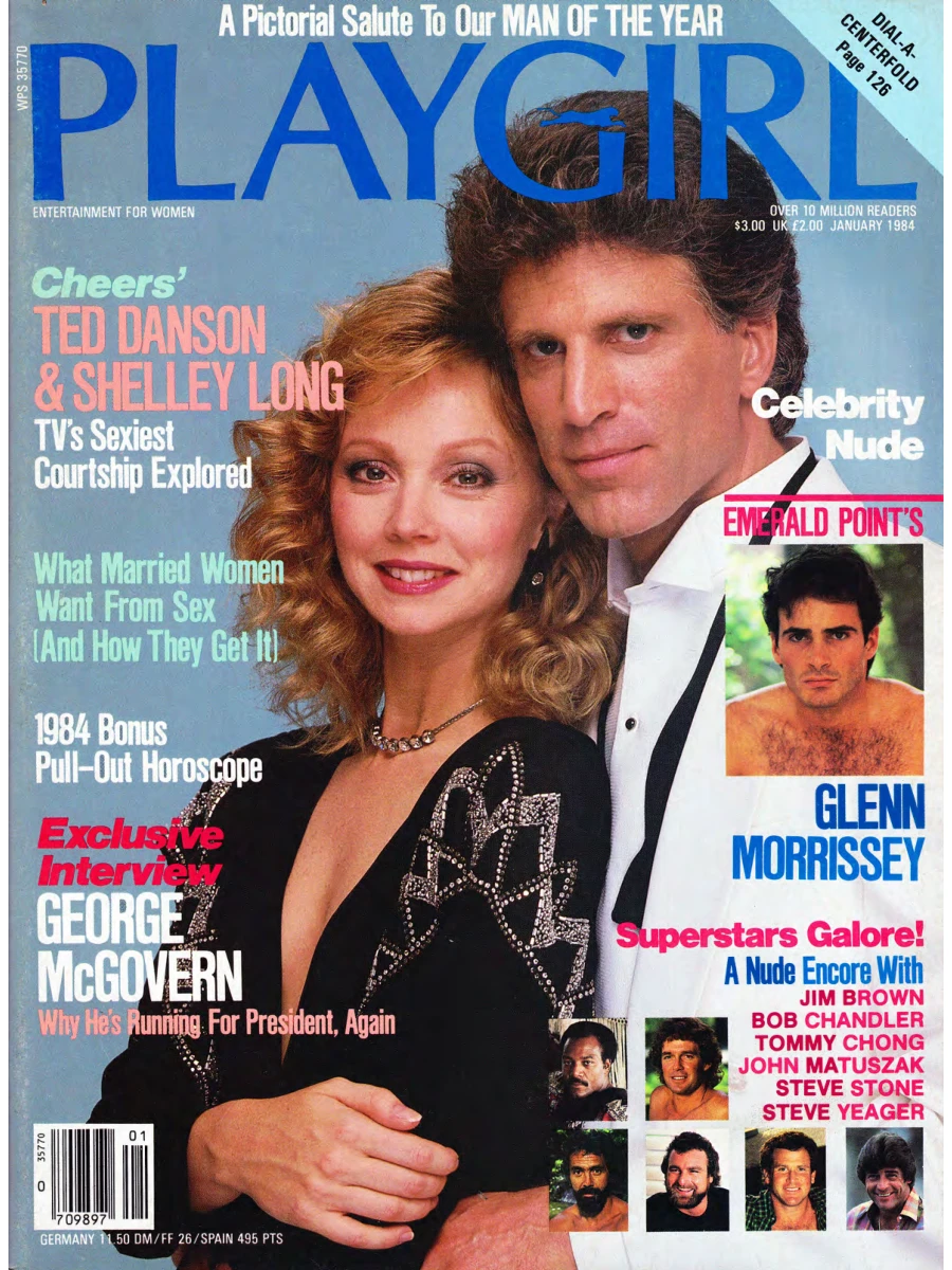 Playgirl # 128, January 1984