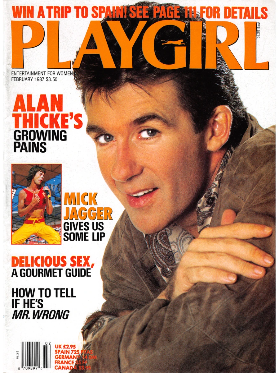 Playgirl Special # 14, Vol. 13, Naked in the Great Outdoors