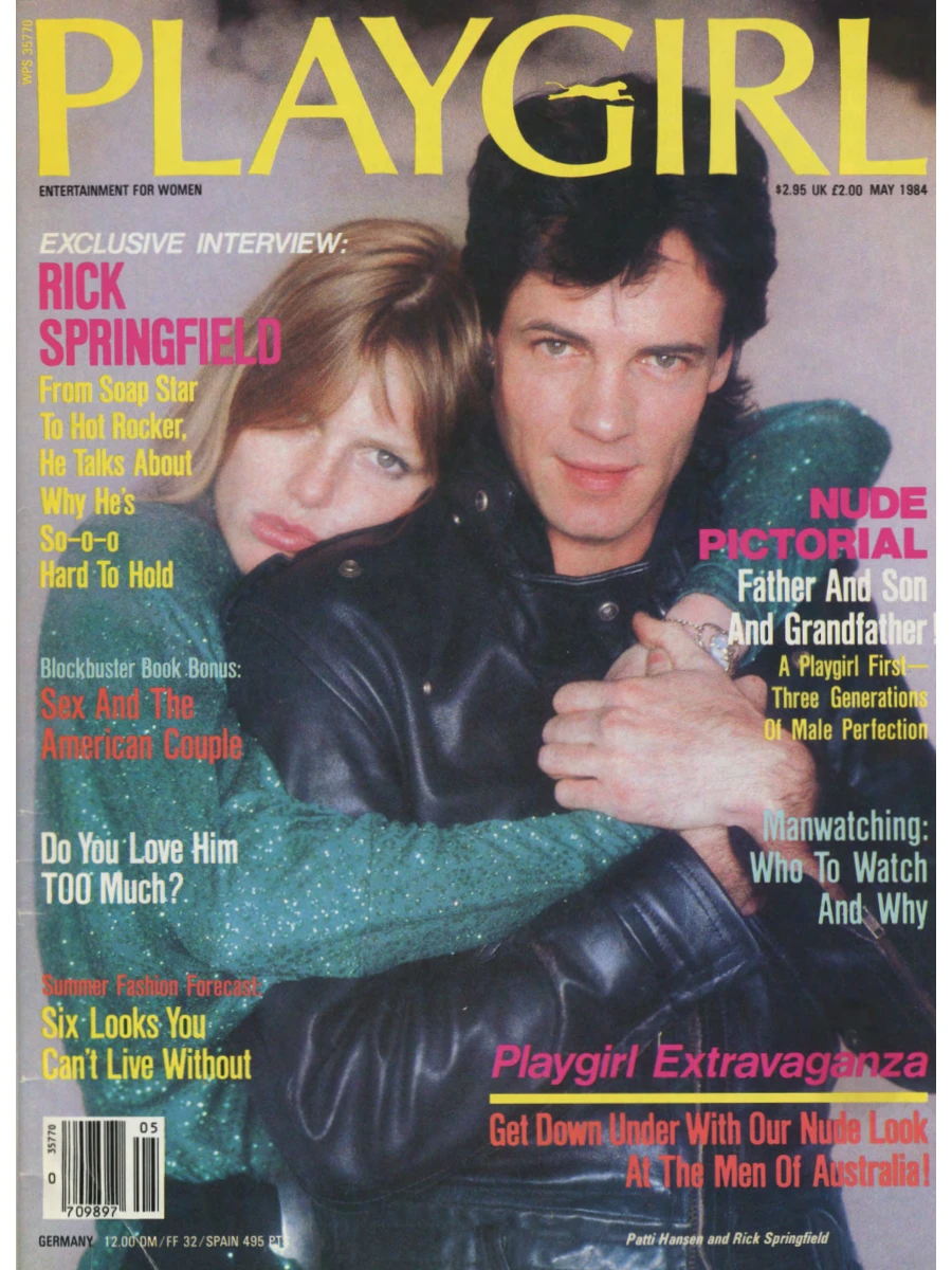 Playgirl # 132, May 1984