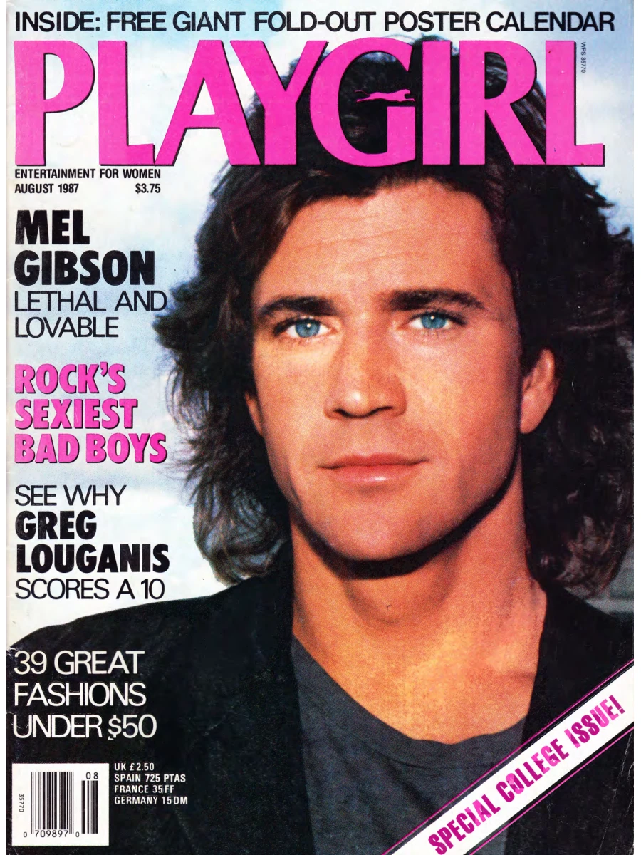 Playgirl # 145, June 1985, 12th Anniversary