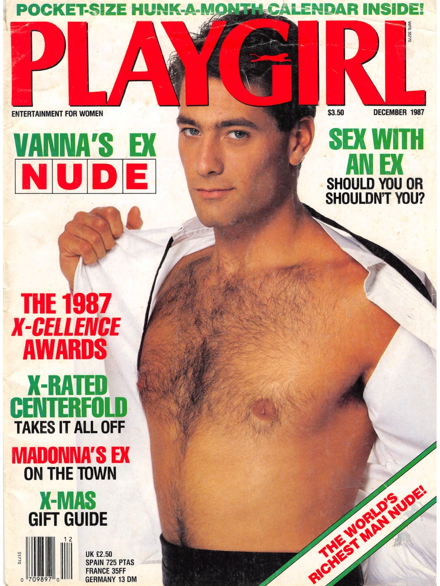 Playgirl June 1988, 15th Anniversary