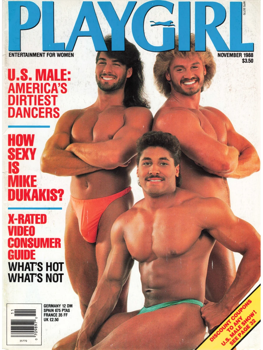 Playgirl June 1998, 25th Anniversary