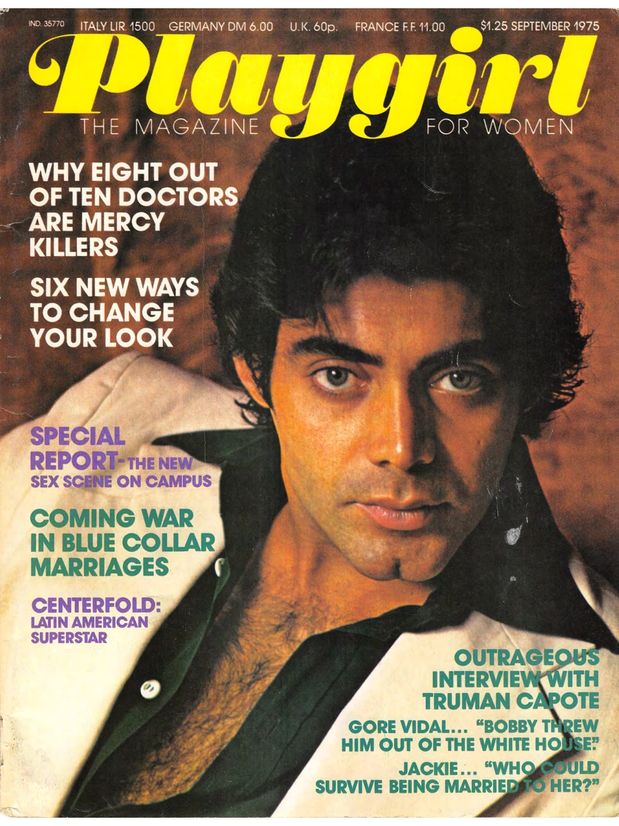 Playgirl # 128, January 1984