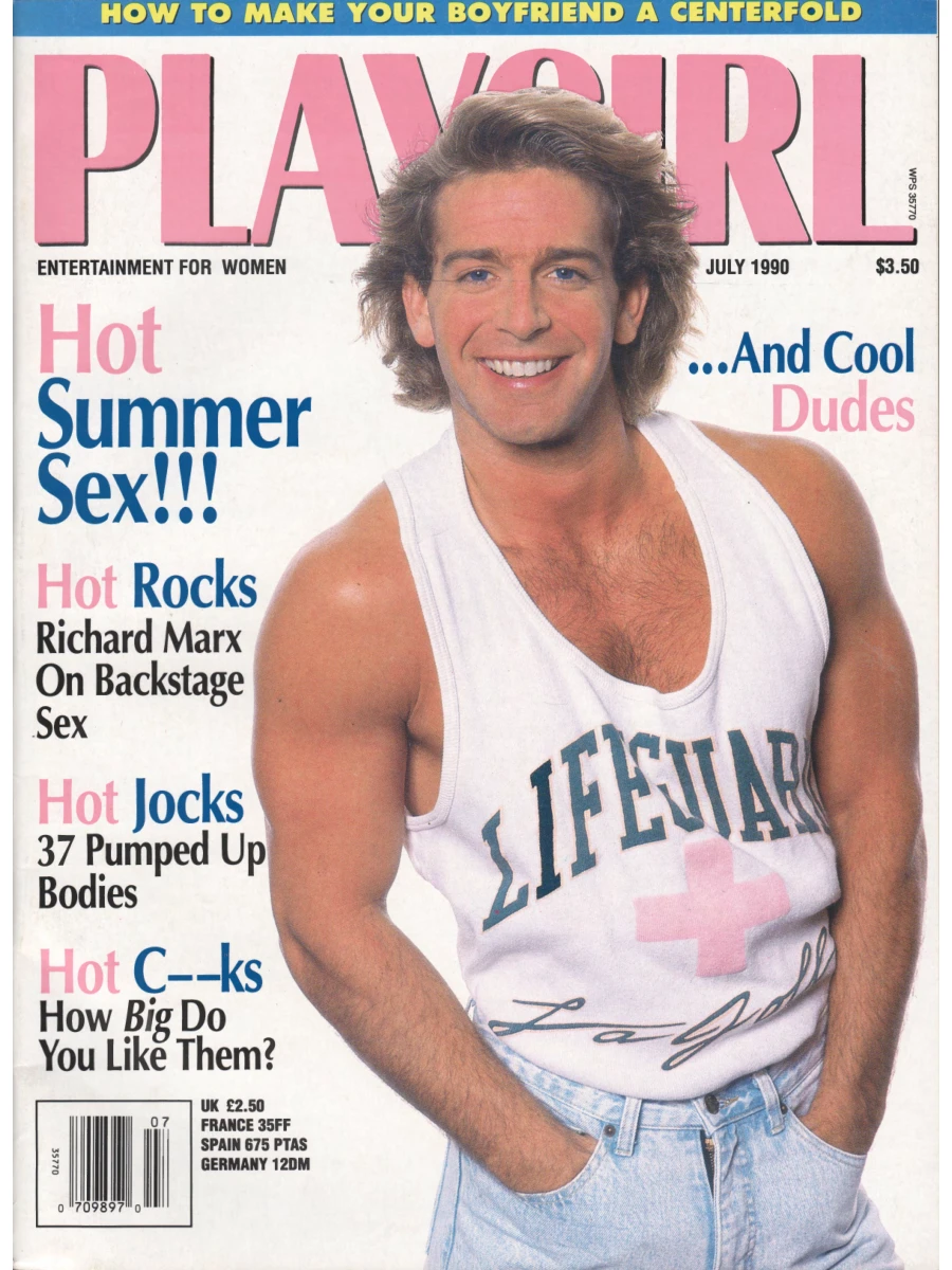 Playgirl # 132, May 1984