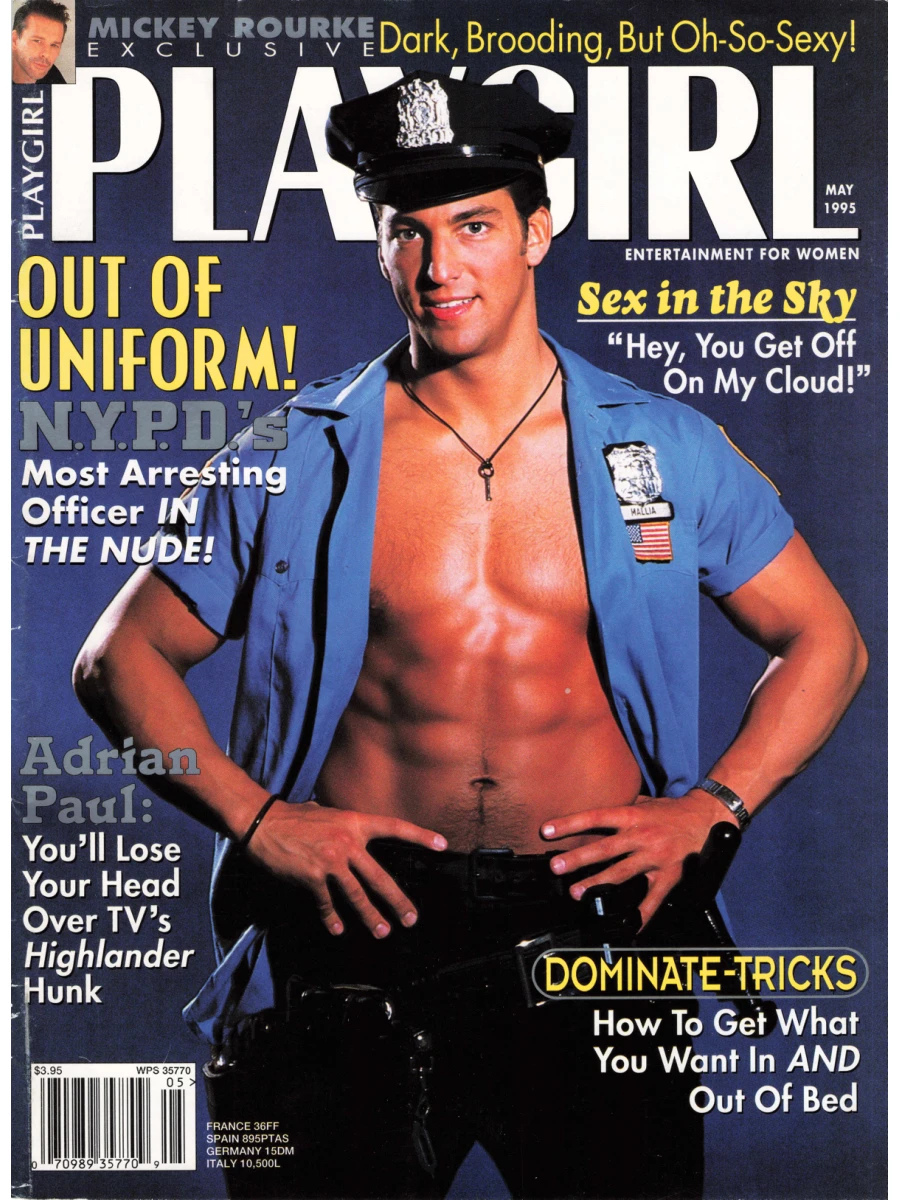 Playgirl # 144, May 1985