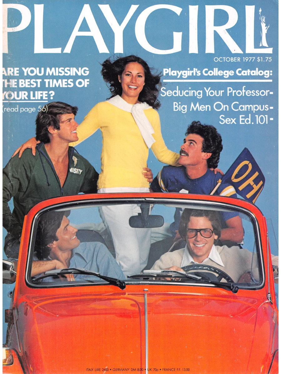 Playgirl June 1998, 25th Anniversary