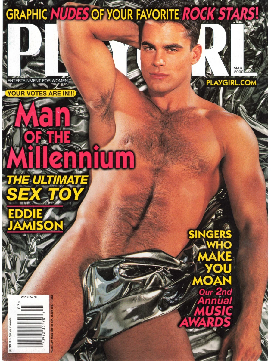 Playgirl Special # 66, Vol. 3 # 10 - Hot Jocks