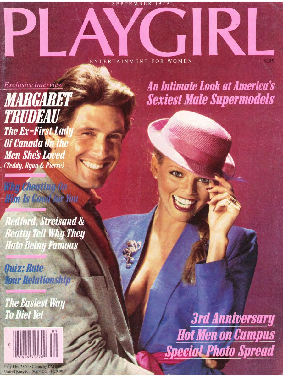 Playgirl November 1997