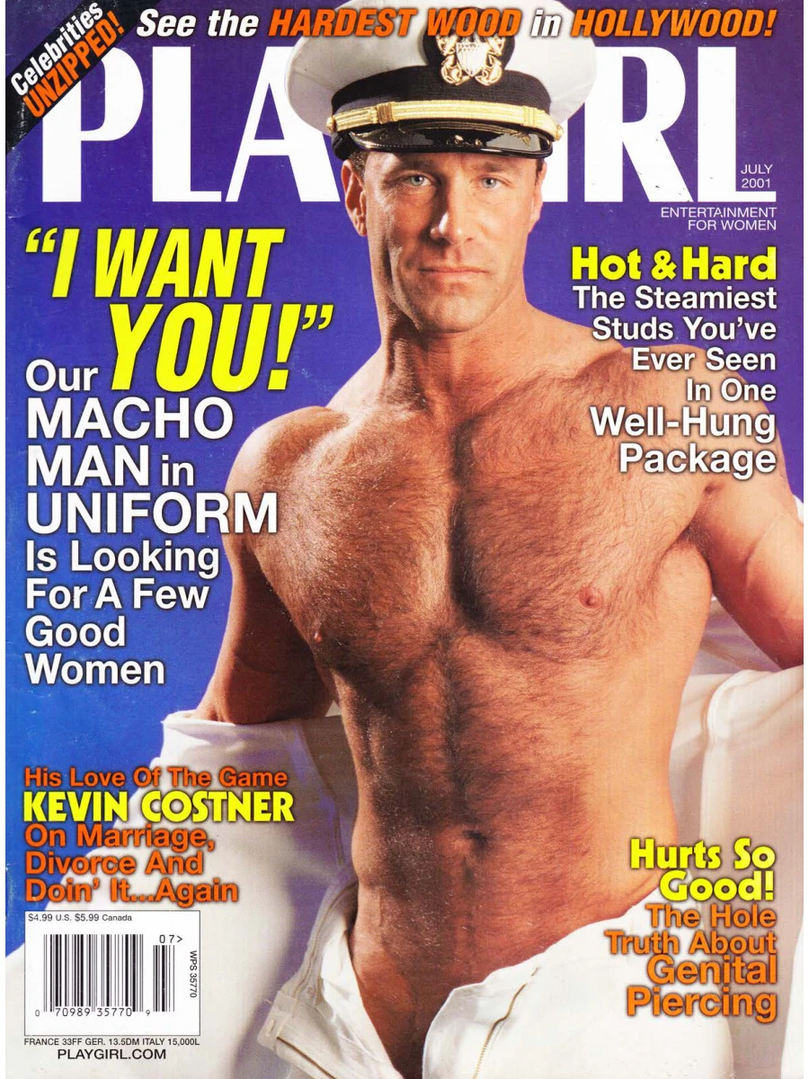 Playgirl Special # 71, Working Men