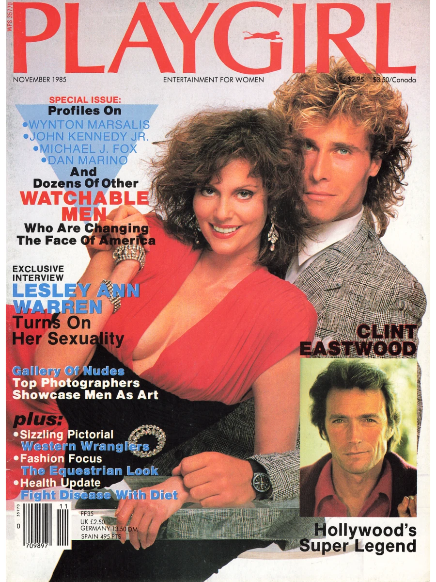 Playgirl June 1998, 25th Anniversary