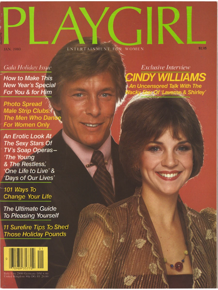 Playgirl # 80, January 1980