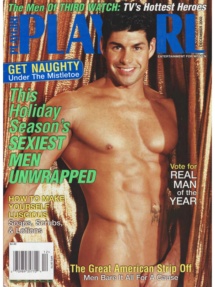 Playgirl Special # 84, Men of the Year