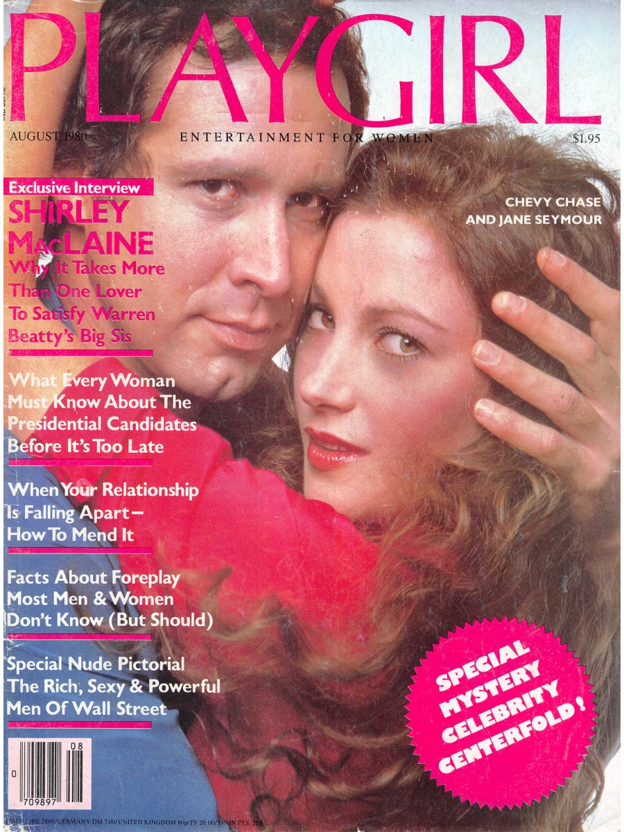 Playgirl August 1987