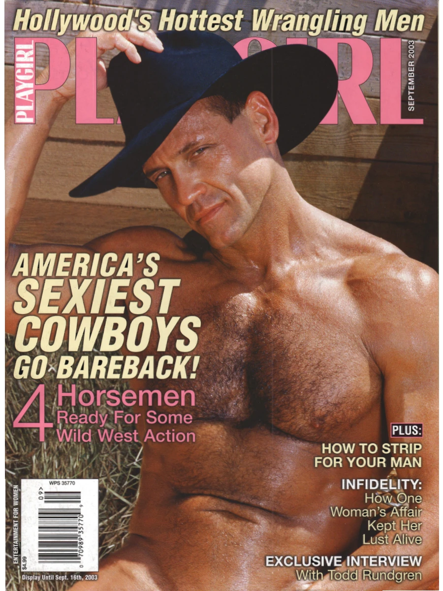 Playgirl August 1988