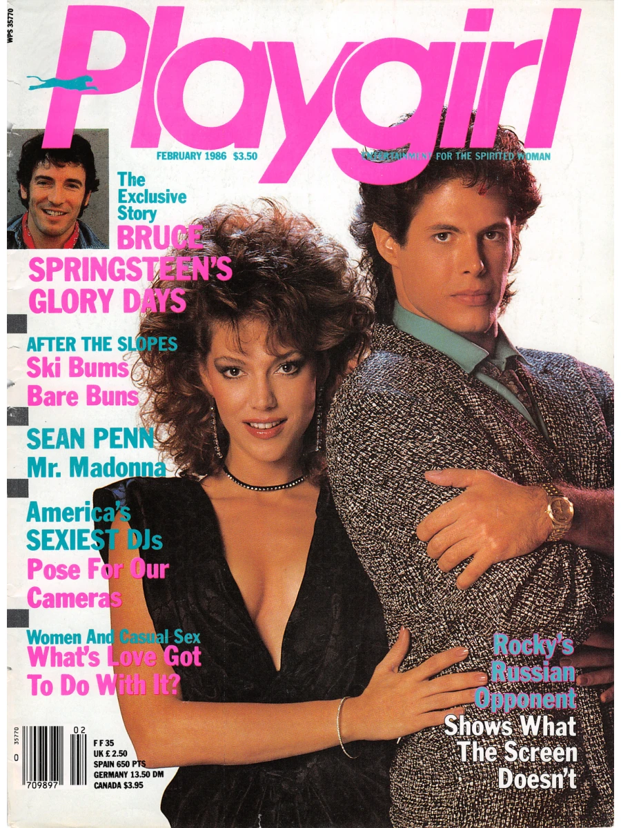 Playgirl June 1998, 25th Anniversary