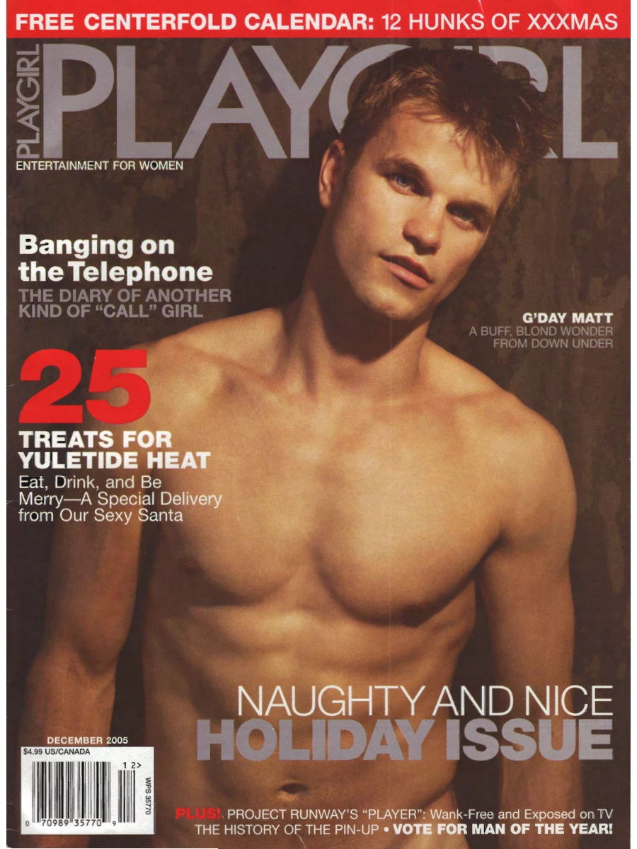 Playgirl November 1996