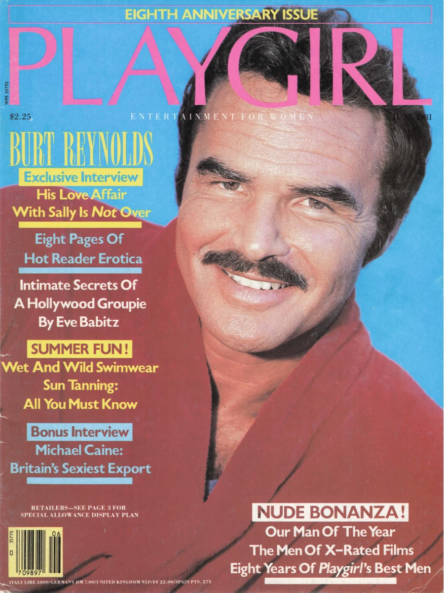 Playgirl # 97, June 1981, 8th Anniversary