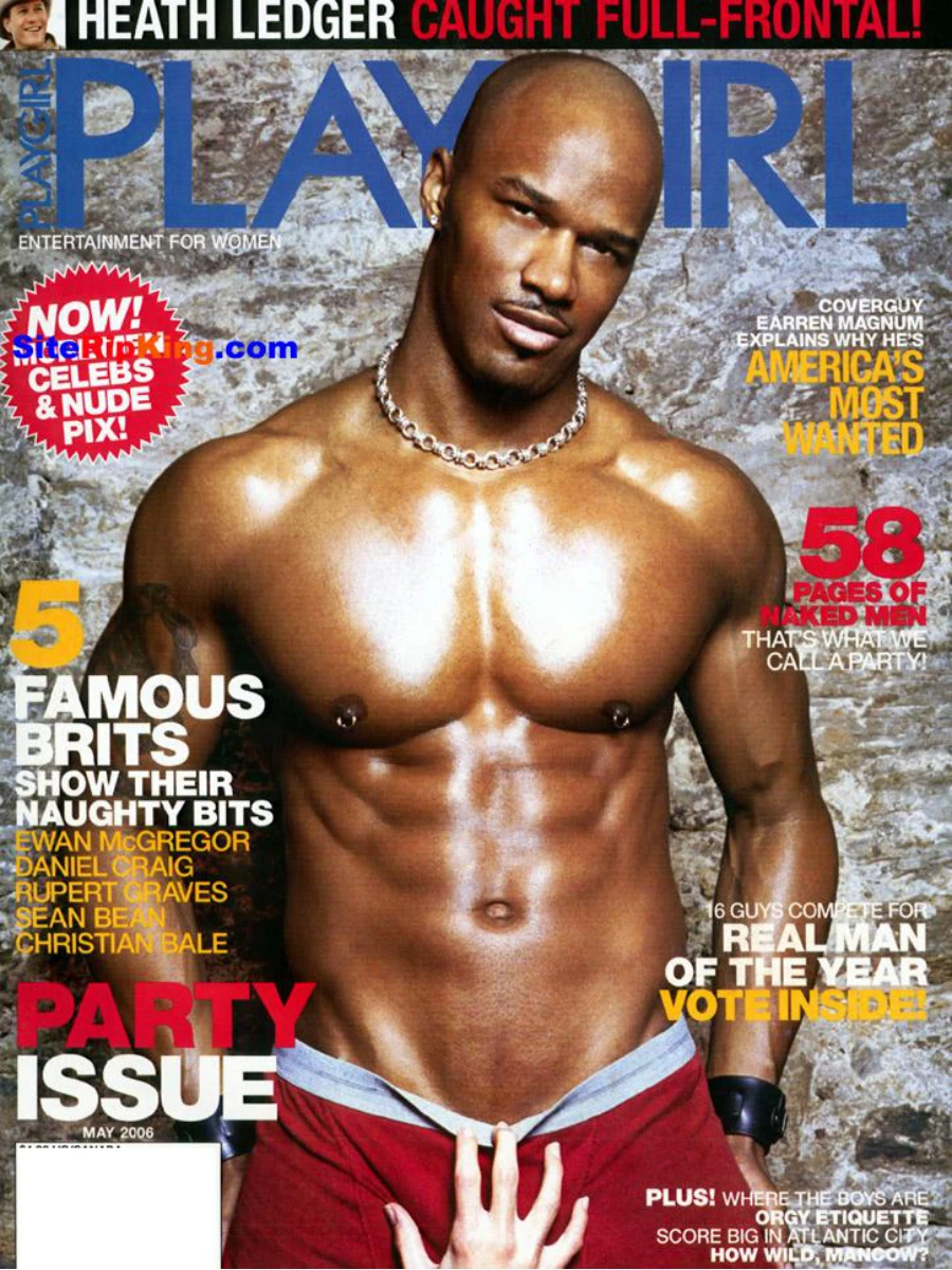 Playgirl November 1997