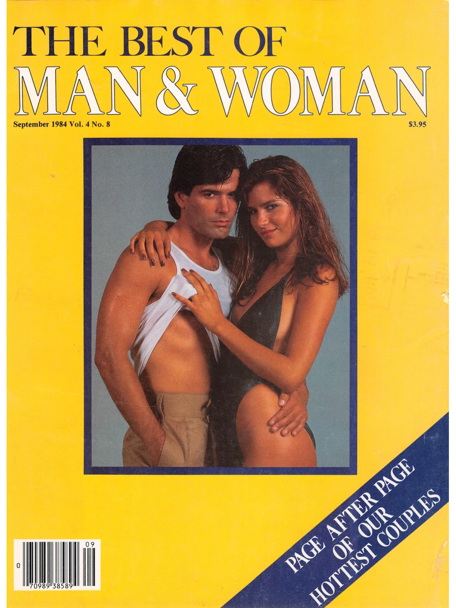 Playgirl Presents Man & Woman September 1984