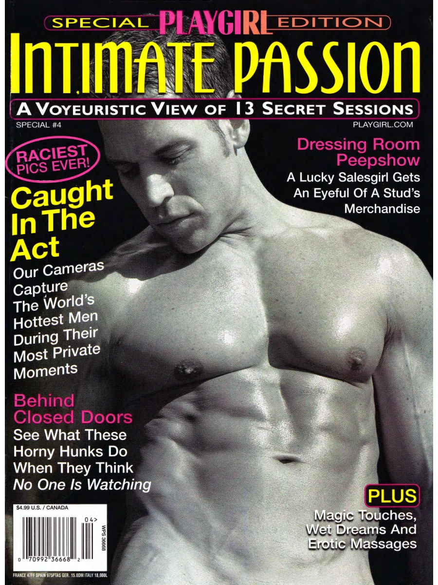 Playgirl Special 4 Intimate Passion