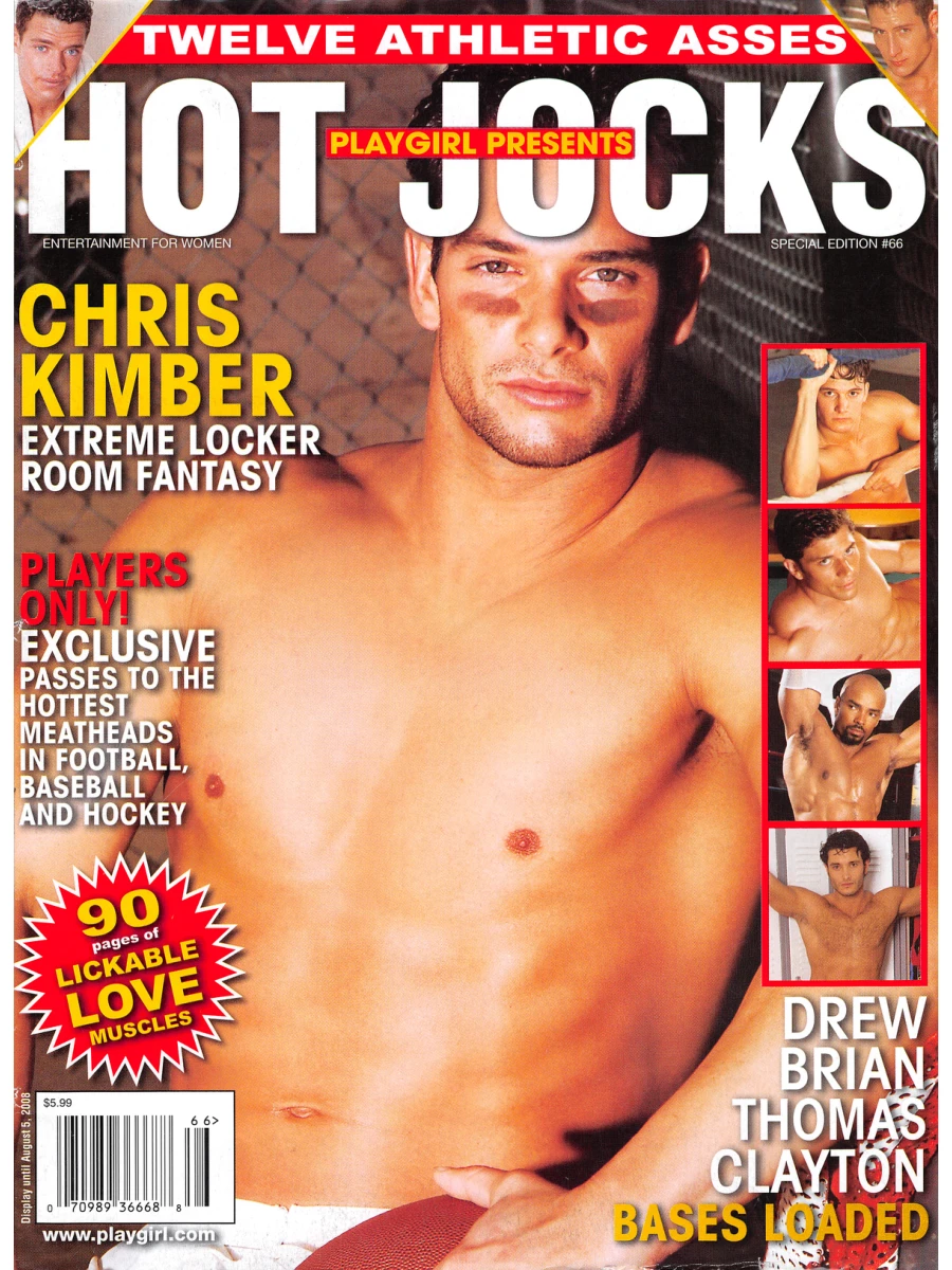 Playgirl Special # 66, Vol. 3 # 10 - Hot Jocks