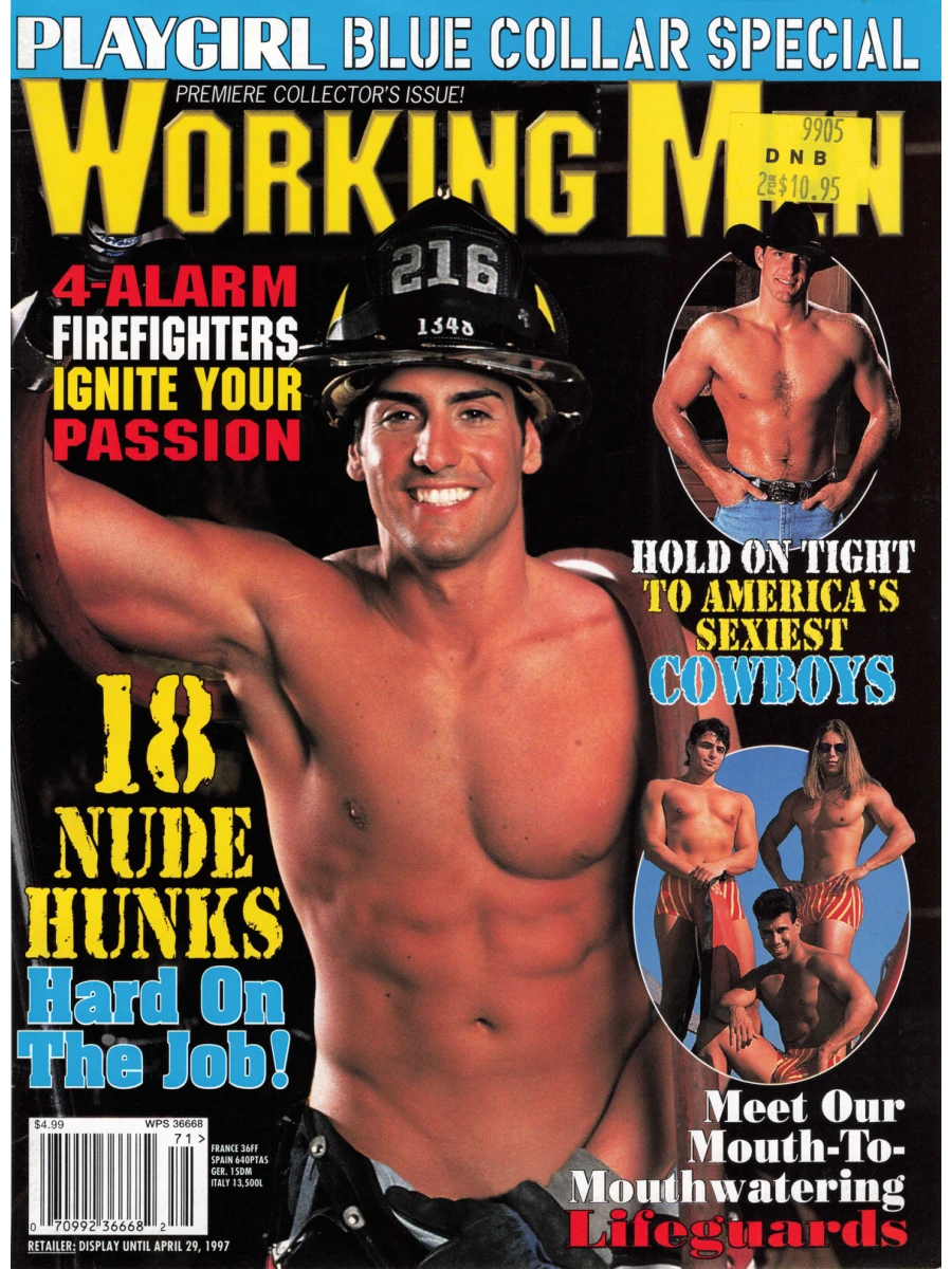 Playgirl Special # 71, Working Men