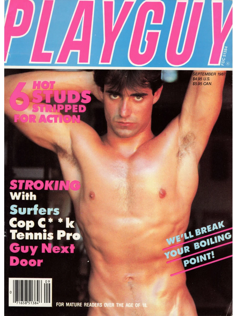 Playguy September 1985