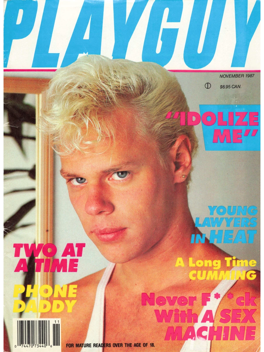 Playguy November 1987