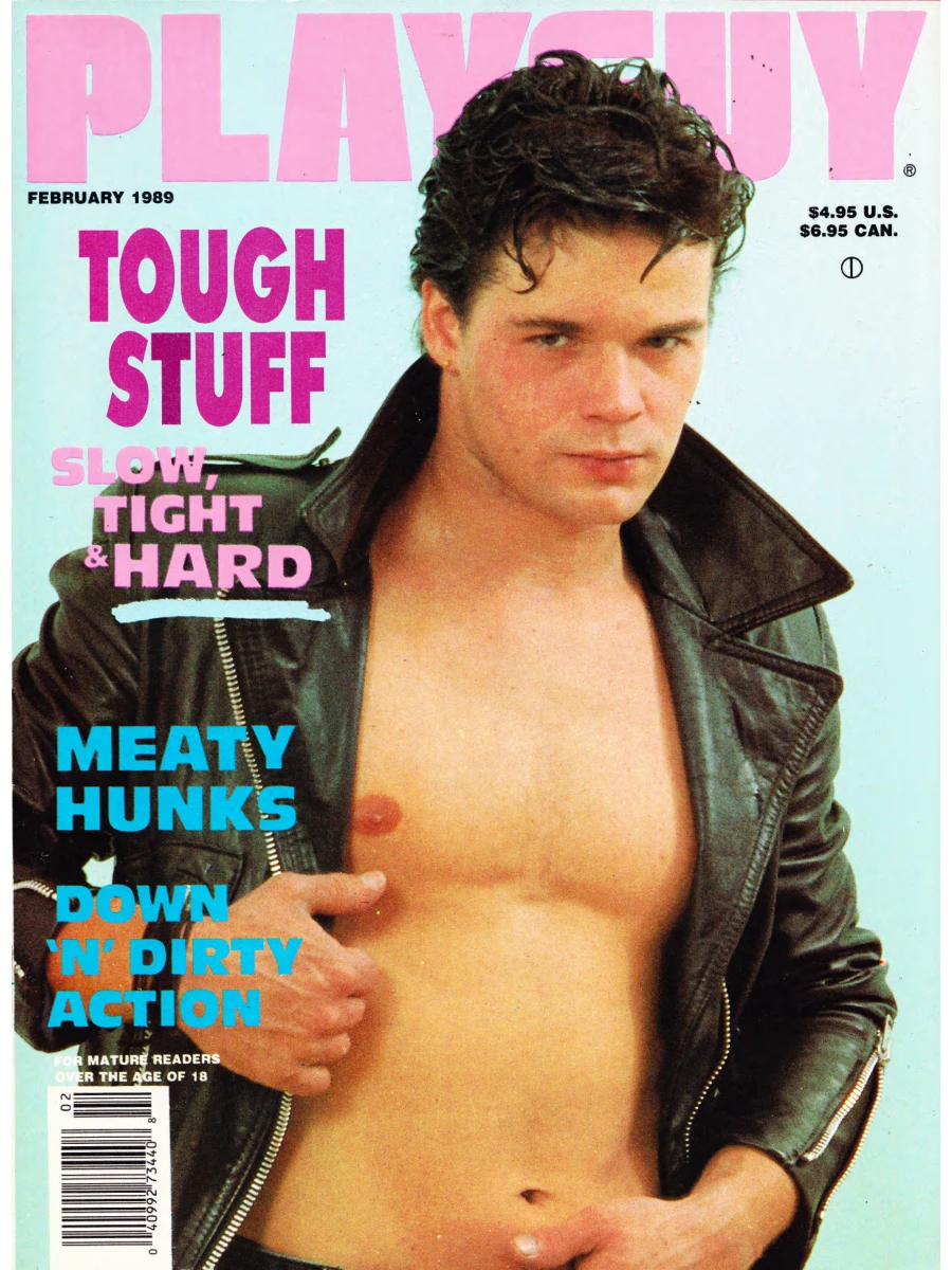 Playguy September 1985