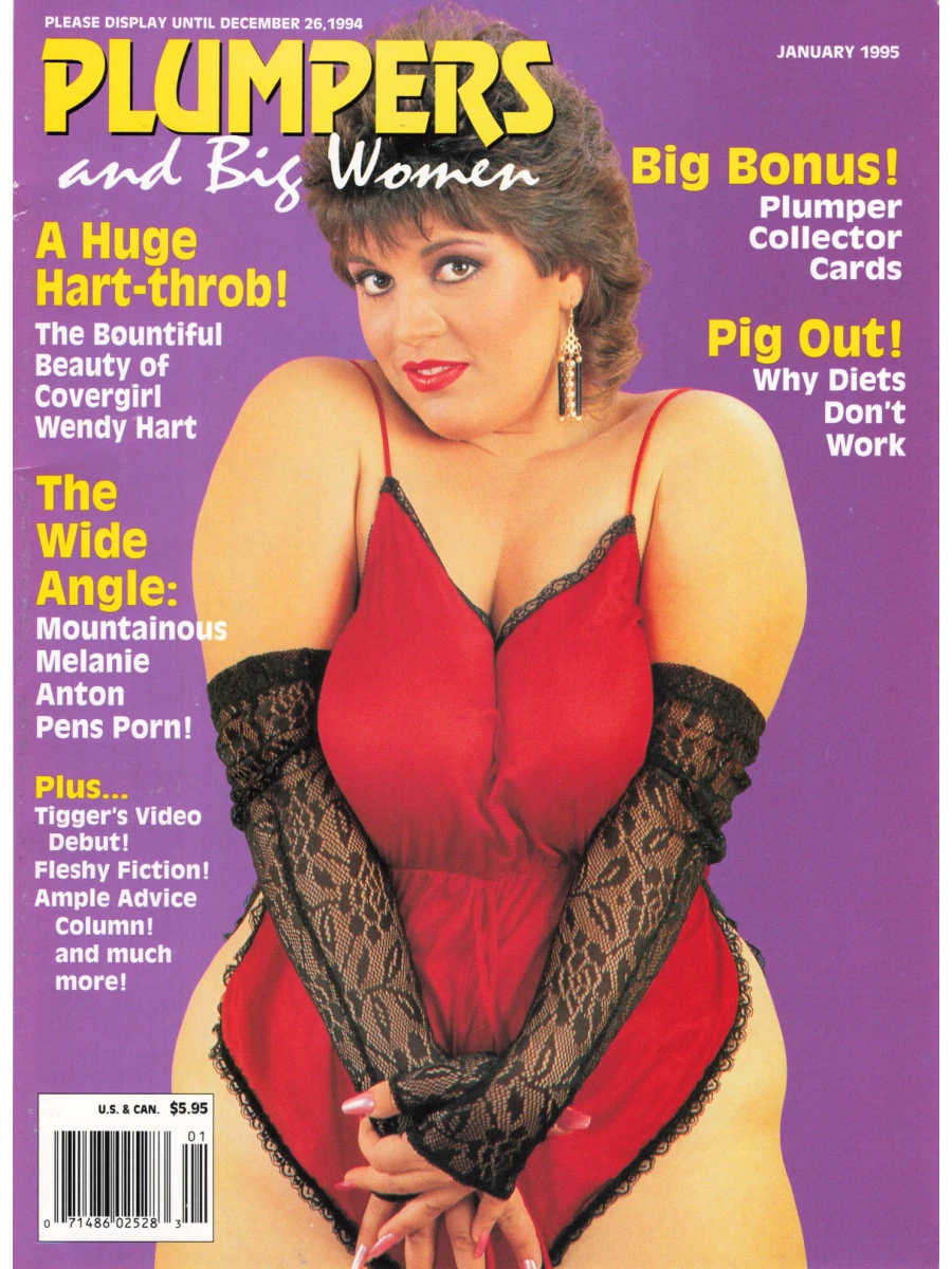 Plumpers # 42, April 2002