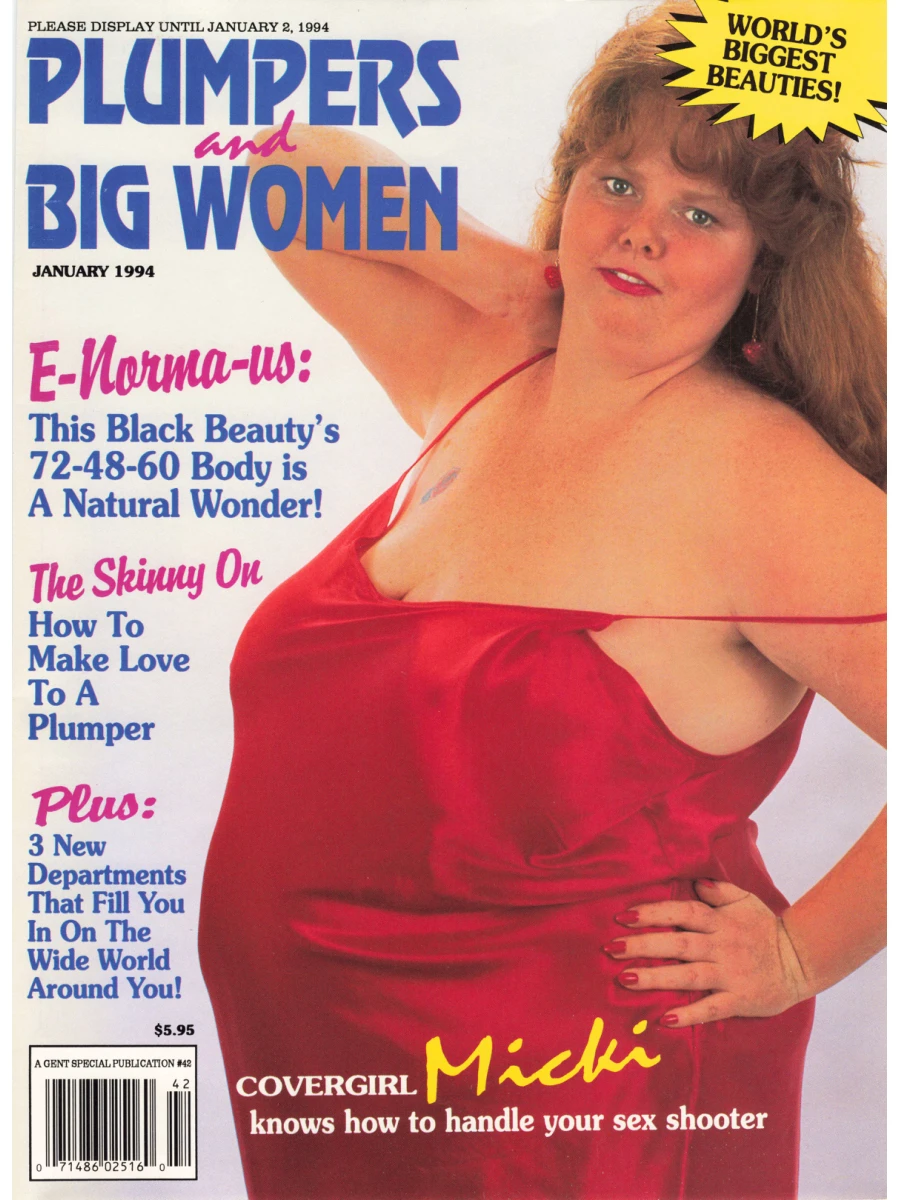 Plumpers # 1, September 1993