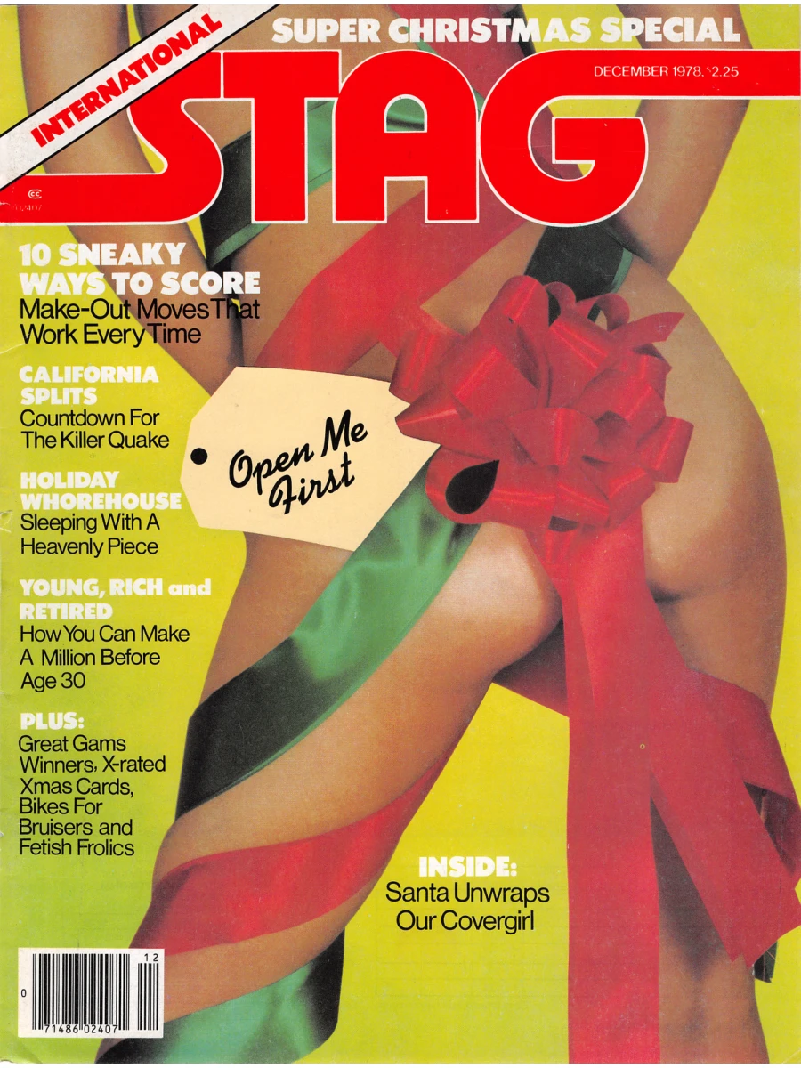 Stag # 112, September 2008 - 500 Uncensored Sex Acts