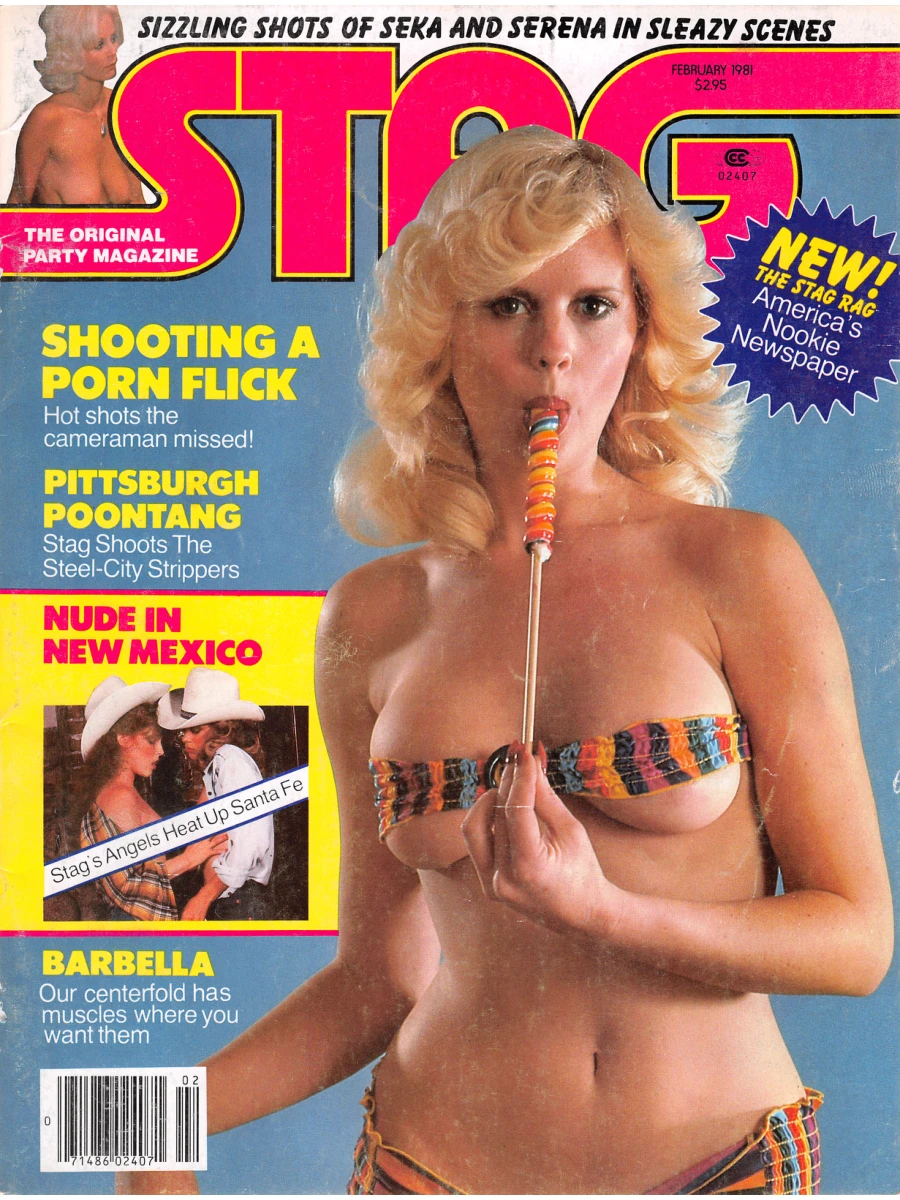 Stag # 31, March 2000 - Girls of the Orient