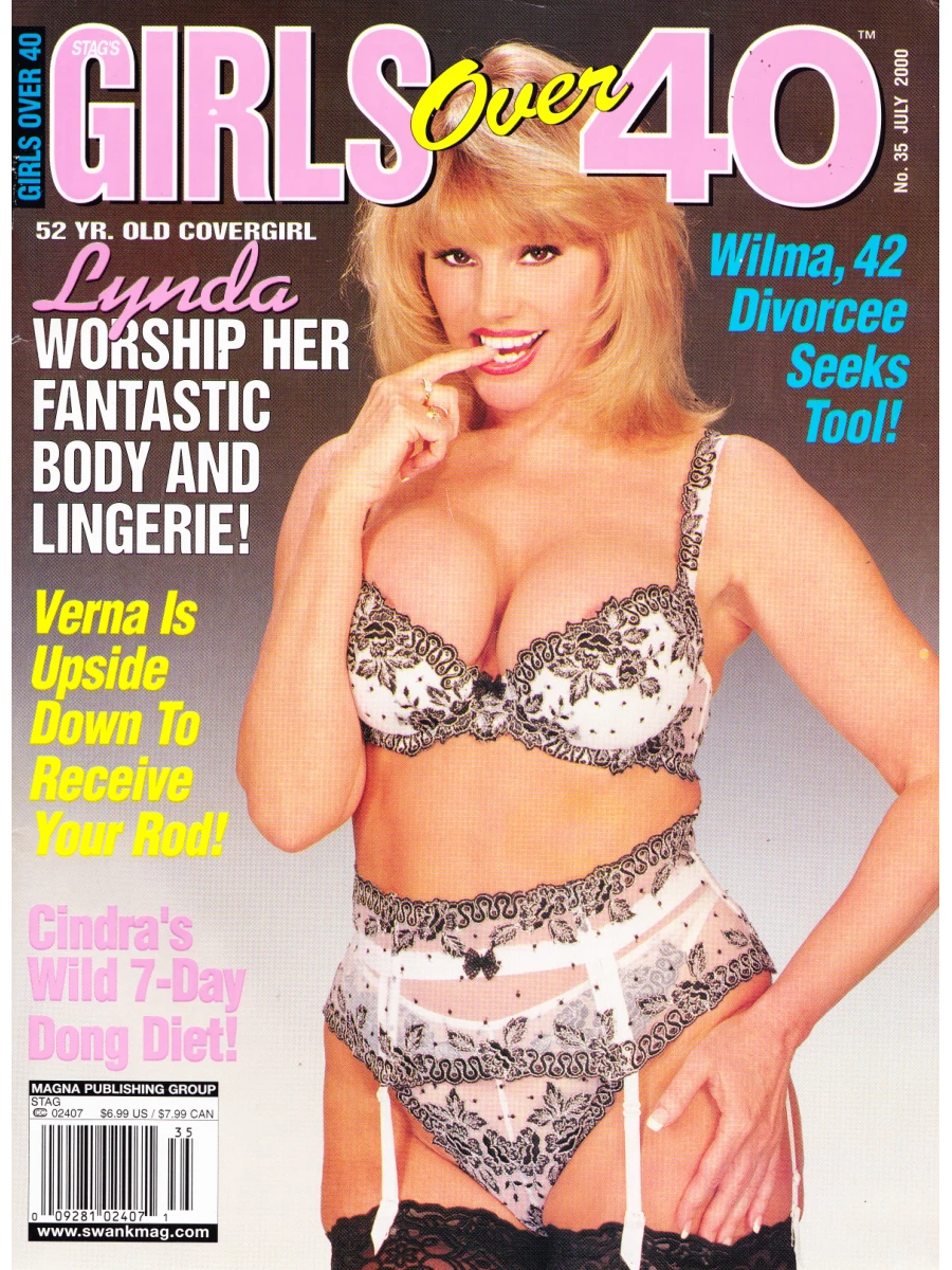 Stag # 35, July 2000 - Girls Over 40