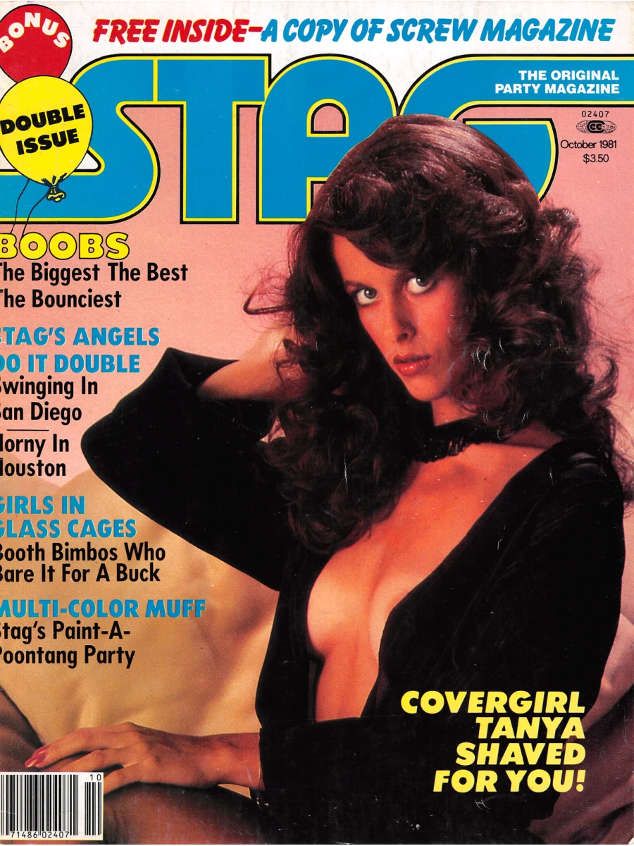 Stag # 37, September 2000 - Girls of the Orient