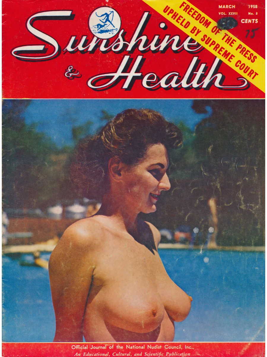 SUNSHINEHEALTH - August 1957