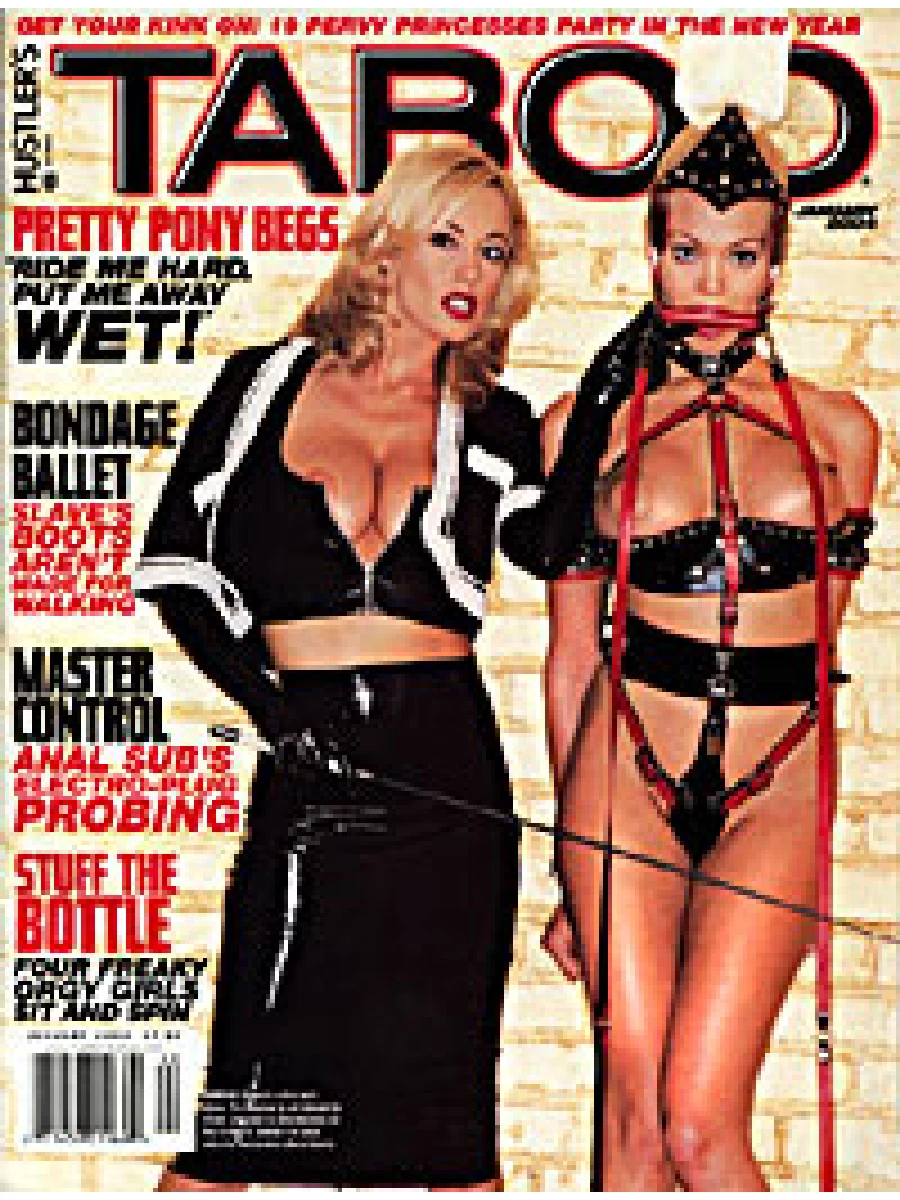 Hustler Honey Buns # 37, Taboo Illustrated # 12