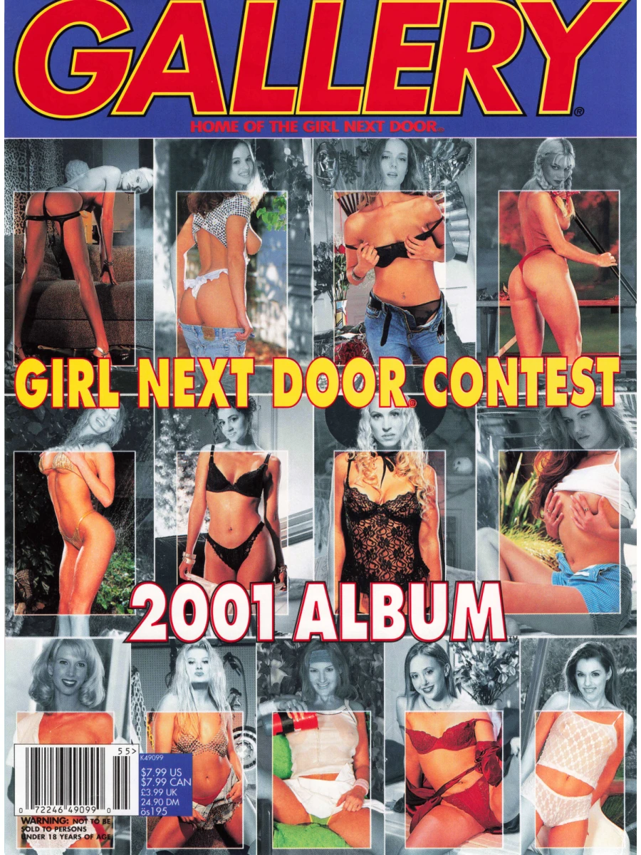 The Best of Gallery 2001 Girl Next Door Album
