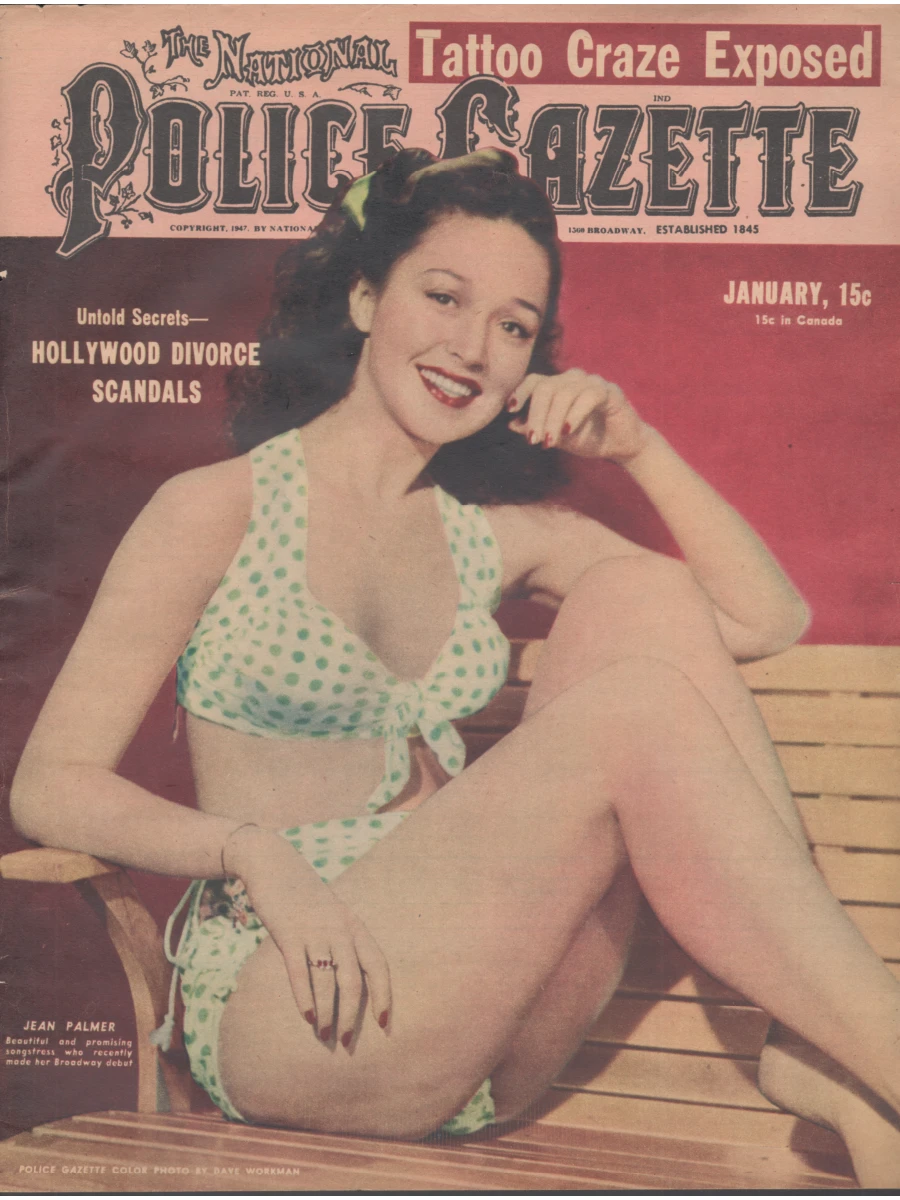 The National Police Gazette