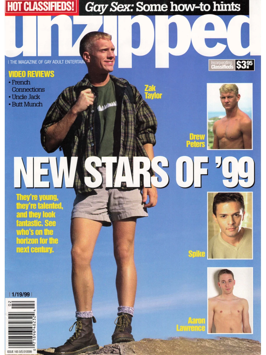 Unzipped January 19, 1999