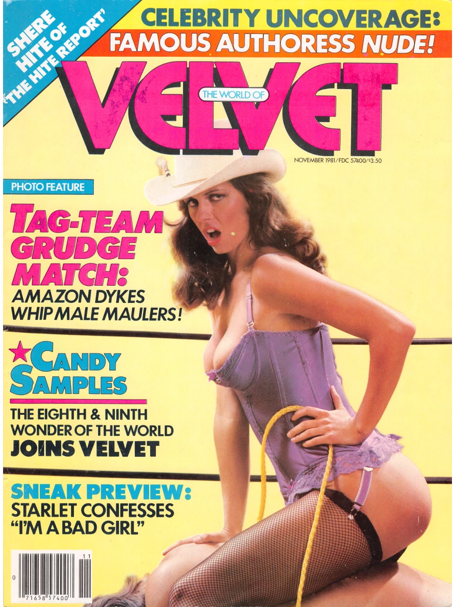 Velvet # 116, October 2006